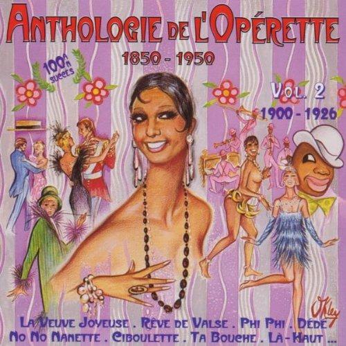 Anthologie De L'operette vol.2 - CD Audio