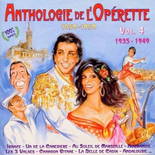 Anthologie De L'operette vol.4 - CD Audio