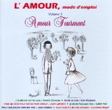 L'amour Mode D'emploi vol.5 - CD Audio