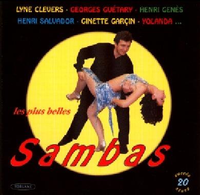 Plus Belles Sambas (Les) - CD Audio