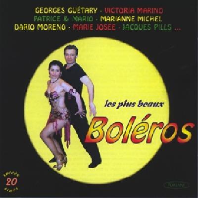 Les Boleros. Les Plus Beaux Boleros Chantes - CD Audio