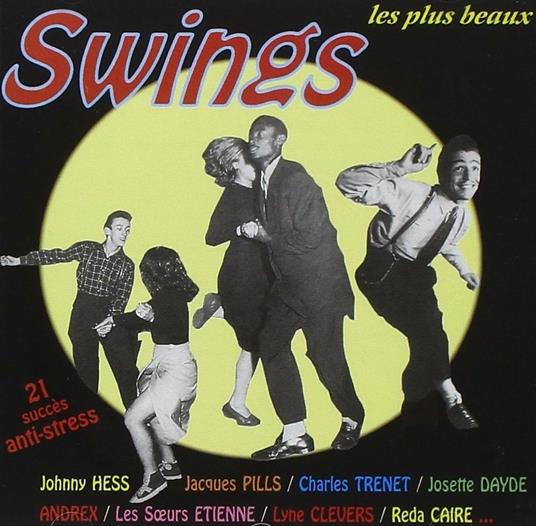 Les Plus Beaux Swings - CD Audio