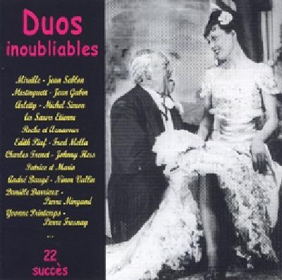 Les Duos Inoubliables - CD Audio