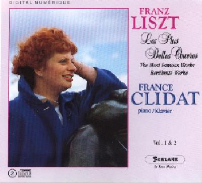 Les Plus Belles Oeuvres (2 Cd) - CD Audio di Franz Liszt