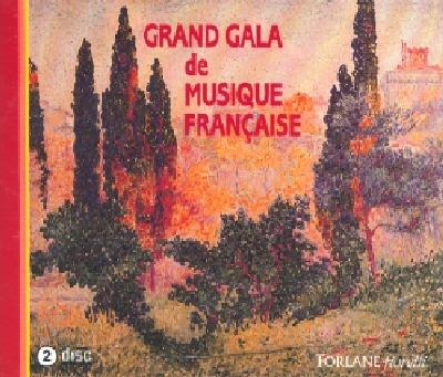 Grand Gala De Musique Francaise. Berlioz, Bizet, Lalo, Delibes - CD Audio