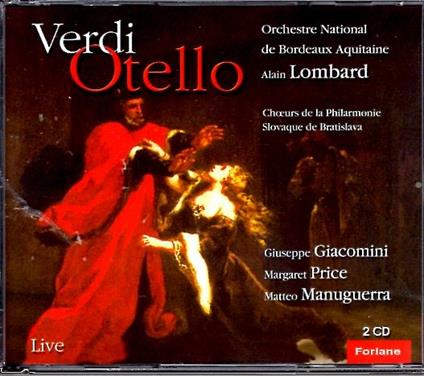 Otello - CD Audio di Giuseppe Verdi