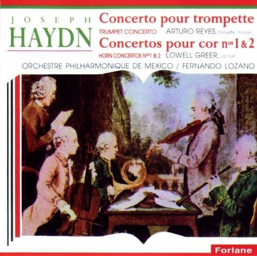 Concertos Pour Trompette-2 Concertos - CD Audio di Franz Joseph Haydn