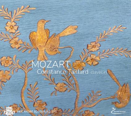 Constance Taillard - Mozart - CD Audio