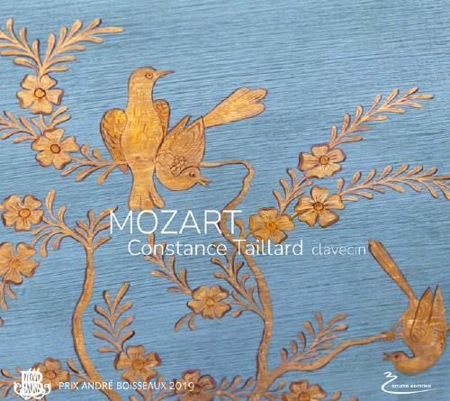 Constance Taillard - Mozart - CD Audio