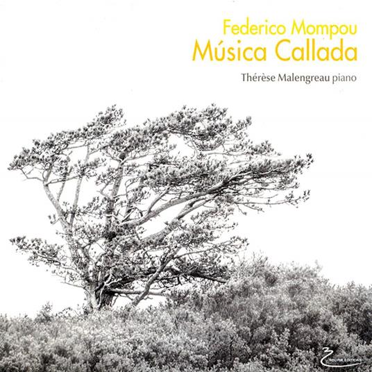 Federico Mompou - Musica Callada - CD Audio