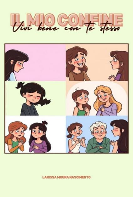 Il Mio Confine - Larissa Moura Nascimento - ebook