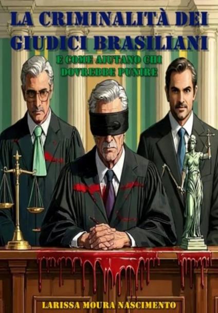 La Criminalità Dei Giudici Brasiliani - Larissa Moura Nascimento - ebook