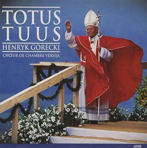 Totus Tuus - CD Audio di Henryk Mikolaj Gorecki,Choeur de Chambre Versija