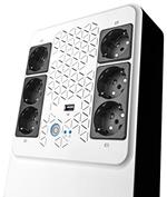 Legrand Keor Multiplug A linea interattiva 800 VA 480 W 6 presa(e) AC