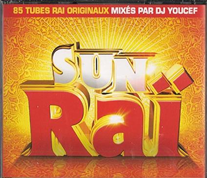 3 - CD Audio di DJ Youcef