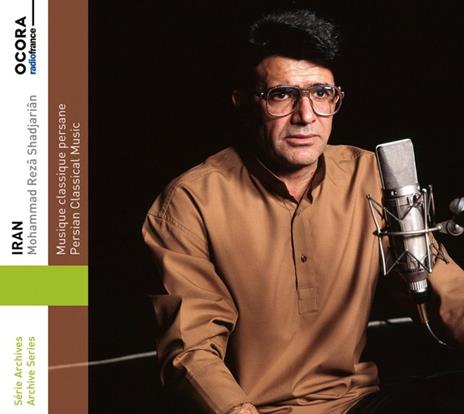 Iran. Persian Classical Music - CD Audio