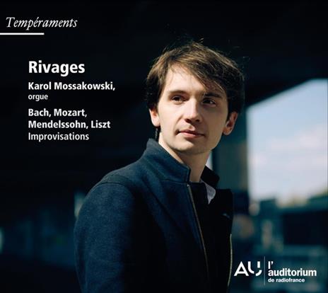 Rivages - CD Audio di Karol Mossakowski