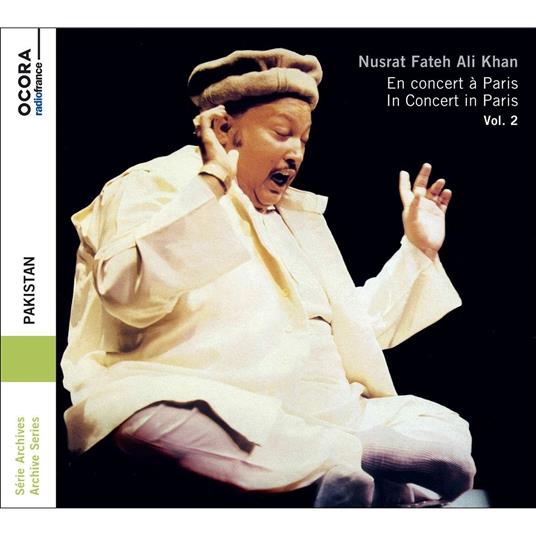 En Concert à Paris vol.2 - CD Audio di Nusrat Fateh Ali Khan