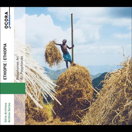 Ethiopia. Ari Polyphonies - CD Audio