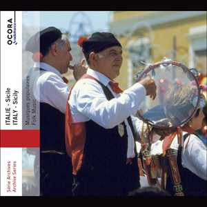 CD Italy - Sicily. Folk Music 