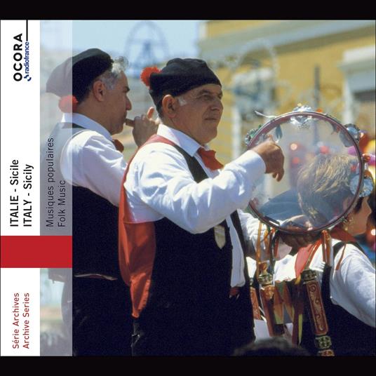 Italy - Sicily. Folk Music - CD Audio