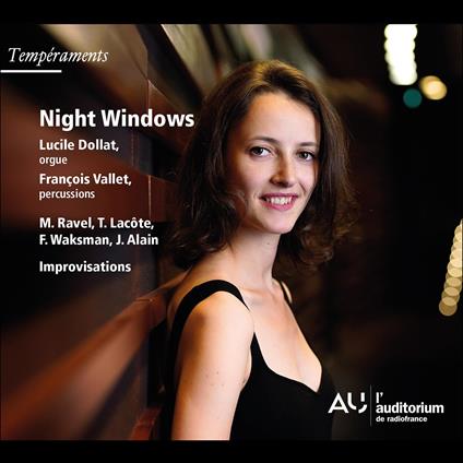 Night Windows - CD Audio di Lucille Dollat