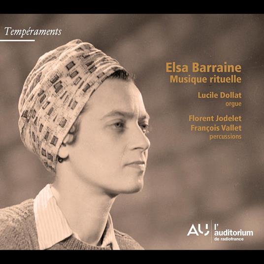 Musique Rituelle - CD Audio di Elsa Barraine