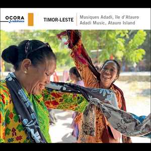 CD Timor Leste. Adadi Music, Atauro Island 