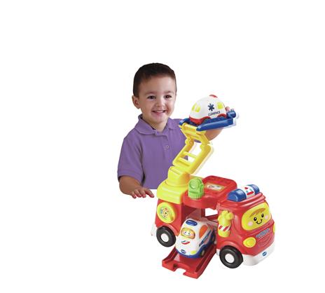 VTech Tut Tut Bolides Mon super camion de pompiers - 3