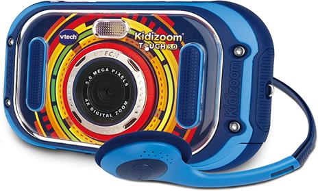 VTech 80-163504 Kidizoom Touch 5.0 - Fotocamera Digitale per Bambini, Multicolore