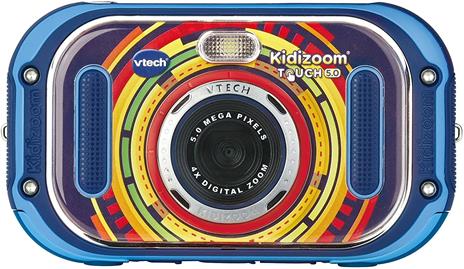 VTech 80-163504 Kidizoom Touch 5.0 - Fotocamera Digitale per Bambini, Multicolore - 3