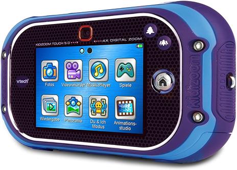 VTech 80-163504 Kidizoom Touch 5.0 - Fotocamera Digitale per Bambini, Multicolore - 4