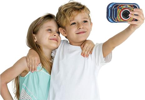 VTech 80-163504 Kidizoom Touch 5.0 - Fotocamera Digitale per Bambini, Multicolore - 5