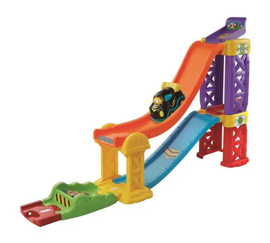 VTech Tut Tut Bolides Tremplin Super Cascades pista giocattolo