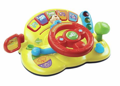 VTech Vroum Vroum des découvertes giocattolo per lo sviluppo delle abilità motorie