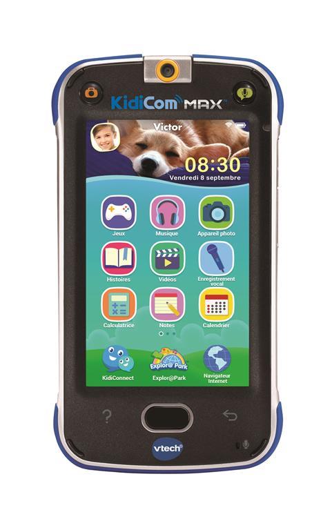 VTech KidiCom Max Bleu