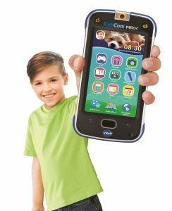 VTech KidiCom Max Bleu - 6