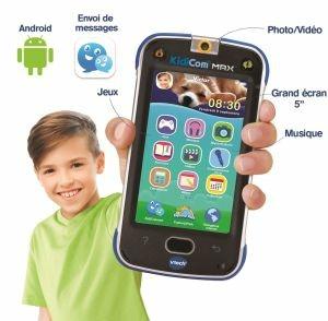VTech KidiCom Max Bleu - 7