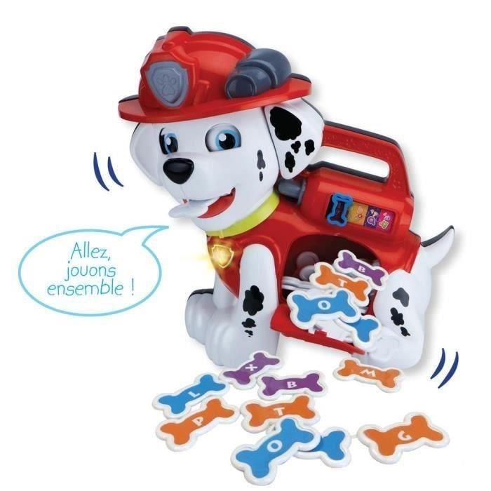 VTech Pat'Patrouille Marcus croc'lettres giocattolo interattivo