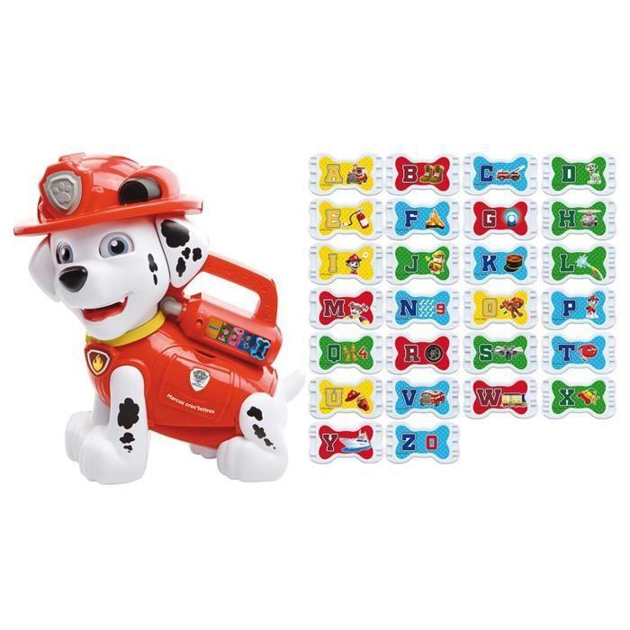 VTech Pat'Patrouille Marcus croc'lettres giocattolo interattivo