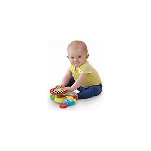 VTech Volante da Passeggio Tut Tut Borlidos Giocattolo per Il Passeggino con Cinghie di Fissaggio simulatore di Guida Che insegna Parole Nuove e Sicurezza Stradale (80-192522) - 2
