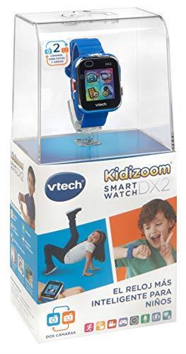 VTech Kidizoom Smart Watch DX2 Smartwatch per Bambini con Doppia Fotocamera Estandar Blu - 4