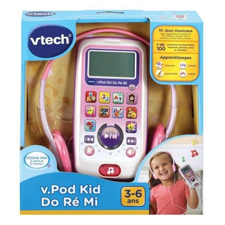 Vtech V.Pod Kid Do, D, Mi pink 3-6 anni - 2
