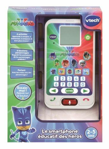 VTech Pyjamasque Le smartphone éducatif des héros - 3