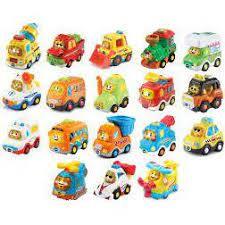 VTech-Vroom Vroom Go-Veicoli con luci e suoni assortiti