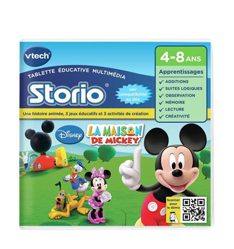 VTech Jeu Storio La Maison de Mickey - 2