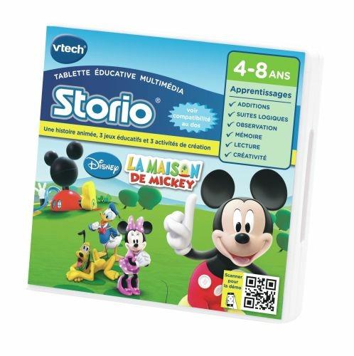 VTech Jeu Storio La Maison de Mickey - 3