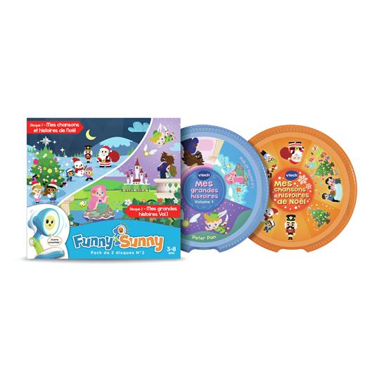 VTech FUNNY SUNNY PACK 2 DISQUES N°2
