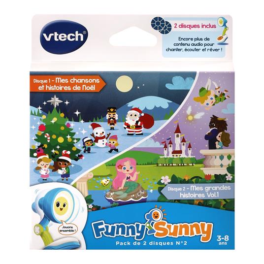 VTech FUNNY SUNNY PACK 2 DISQUES N°2 - 3