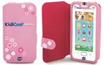 VTech Kidicom Max - Etui de Protection Bleu Rose